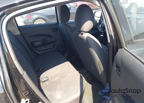 2015 Mitsubishi Mirage De z USA, uszkodzony, nr VIN ML32A3HJ3FH012533